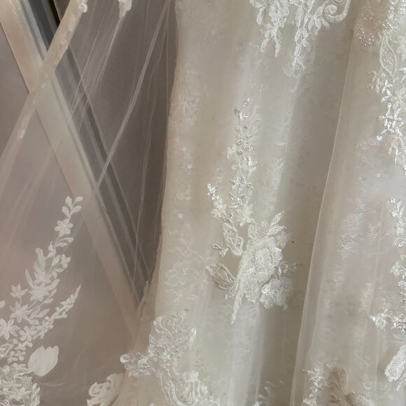 Morilee Suzanne Dress #2142 - FLOOR SAMPLE- New with Tags - Picture 5 of 11